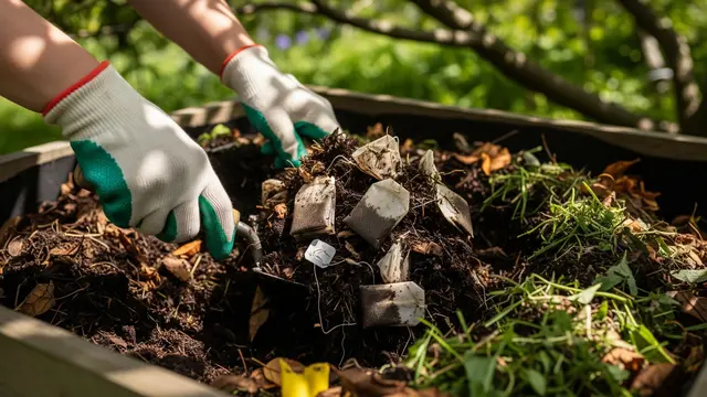 7 Cara Manfaatkan Kantong Teh Bekas untuk Kebun, Pupuk Alami hingga Pengusir Hama