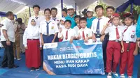 KKP Sebar 3.500 Paket Makan Bergizi Gratis, Ada Menu Ikan Hasil Budi Daya