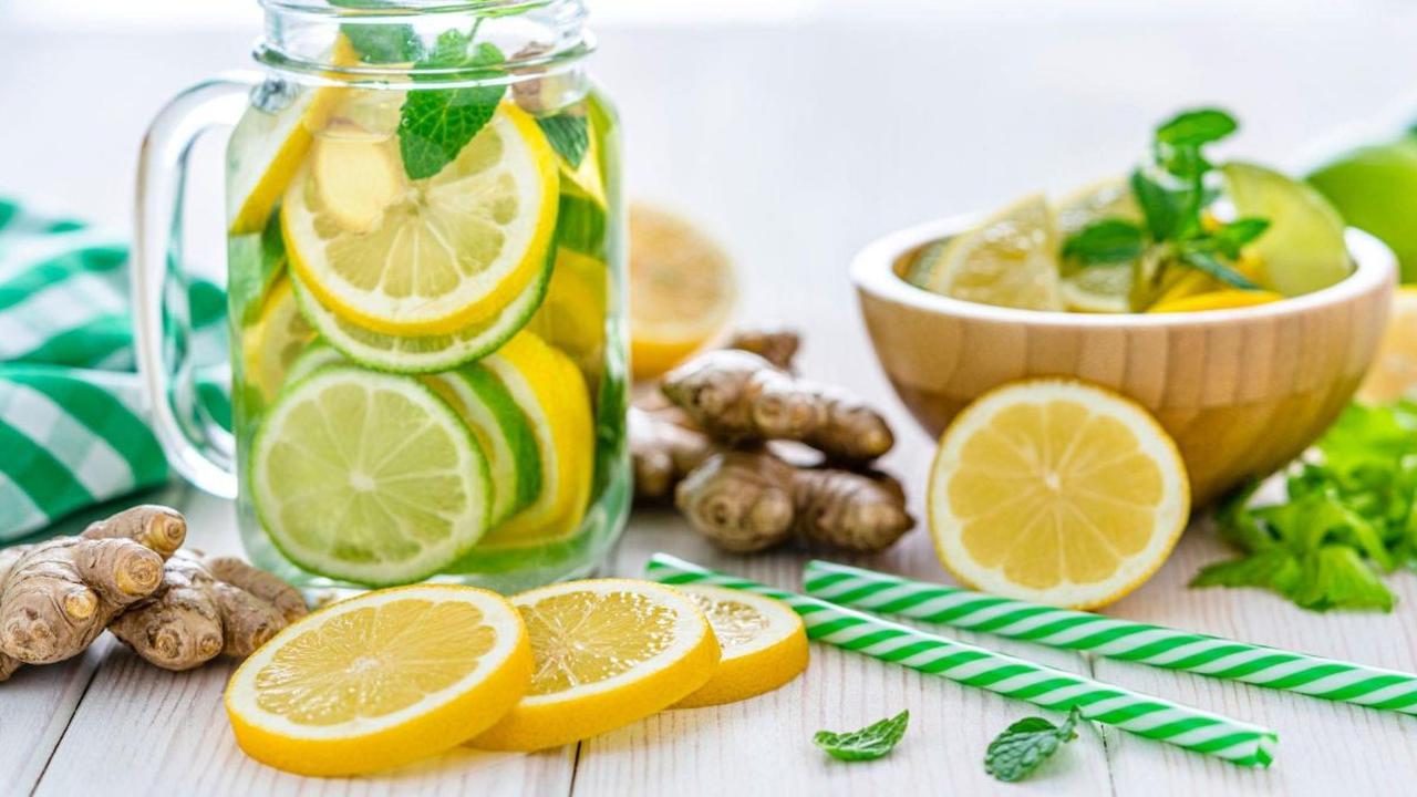 Resep Infused Water : Semangka dan Daun Basil