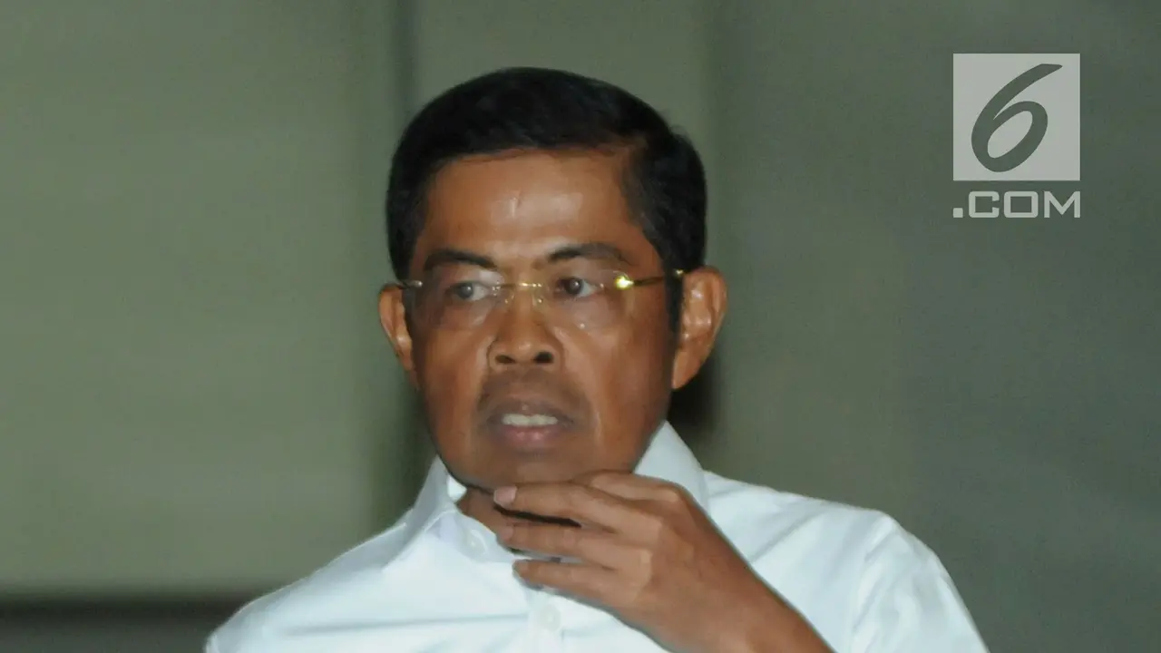 Mensos Idrus Marham Usai Jalani Pemeriksaan di KPK
