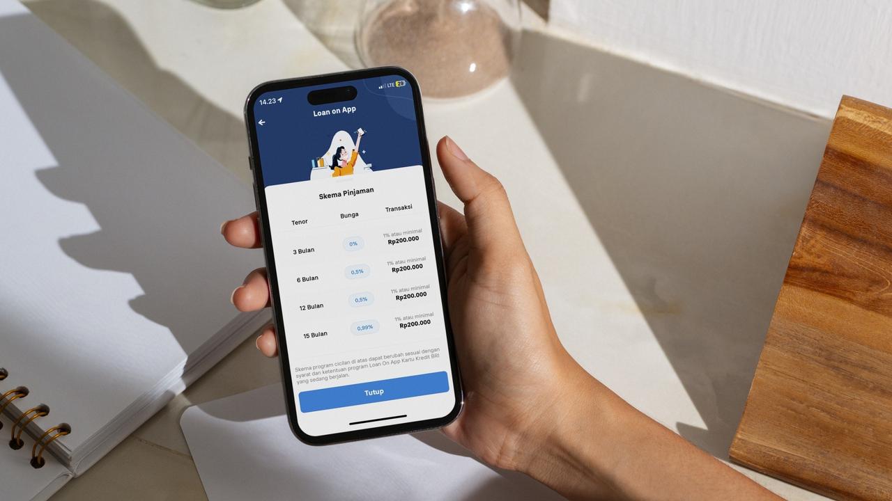 Nasabah Bisa Cairkan Limit Kartu Kredit ke Rekening Tabungan dengan Fitur Loan On di Super App BRImo