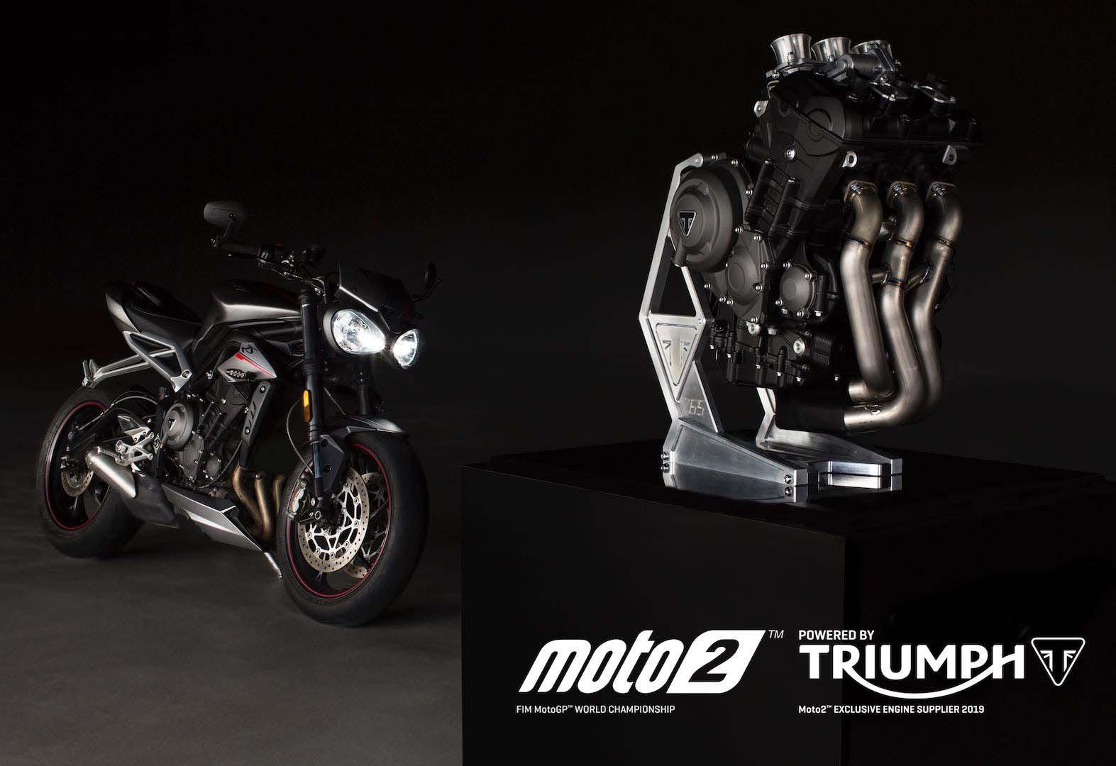 Mesin Triumph Moto2