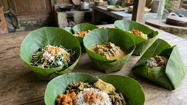 Bungkus Daun Mangkokan