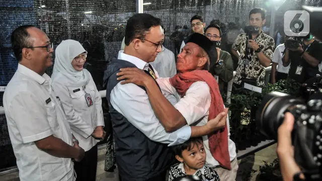 Anies Baswedan Resmikan Kampung Susun Bayam