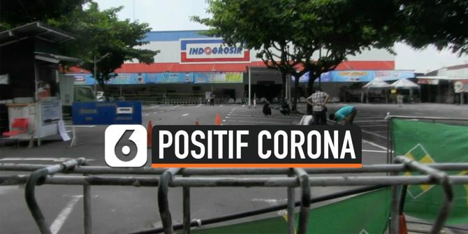 VIDEO: Lagi, 4 Karyawan Indogrosir Sleman Positif Corona