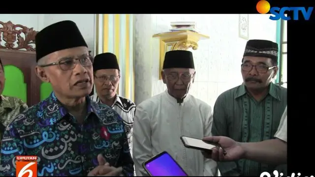 Ketetapan ini disampaikan Ketua PP Muhammadiyah saat peresmian Masjid Ar Fahruddin di Tambak, Kecamatan Wates, Kulonprogo.