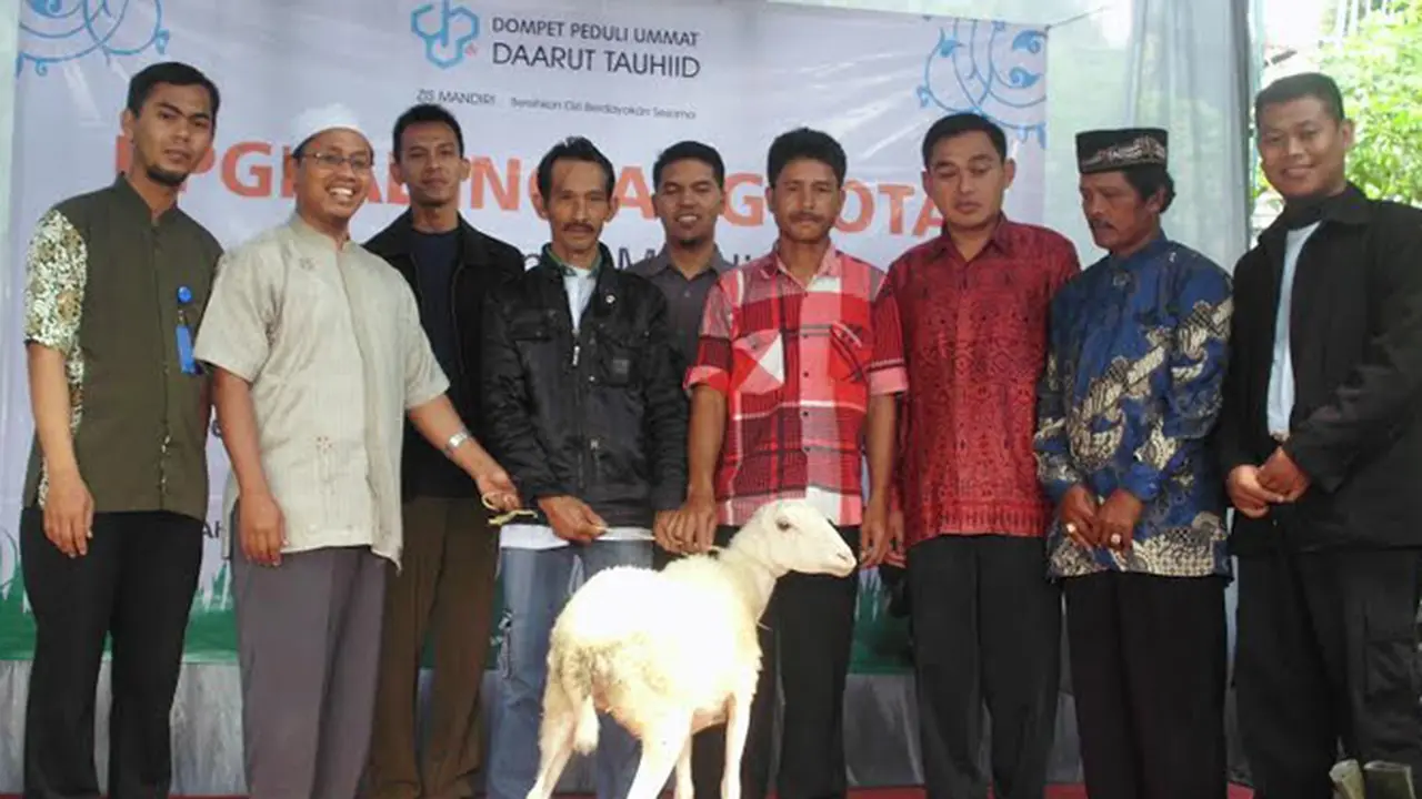 DPU-DT Bantu Berdayakan Kaum Dhuafa di Garut
