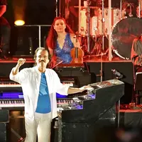 Prambanan Jazz Festival 2019 hari kedua jadi suguhan spesial berkat penampilan sang maestro, Yanni. (Bambang E Ros/Fimela.com)