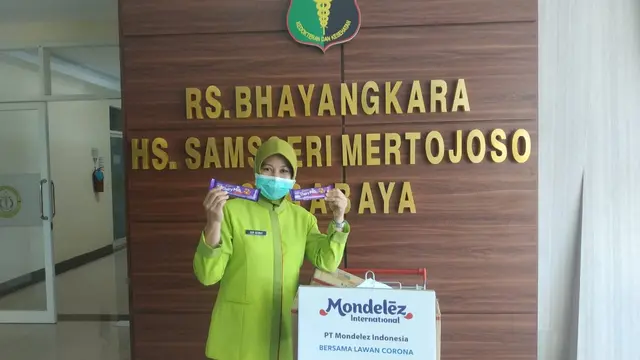 Mondelez Indonesia salurkan bantuan senilai belasan miliar