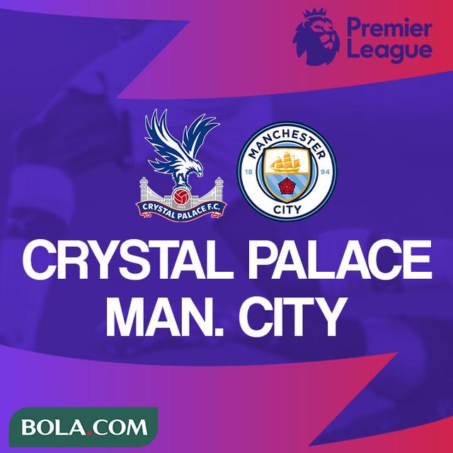 Premier League - Crystal Palace Vs Manchester City