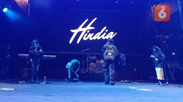 Hindia Sukses Menutup Panggung KapanLagi Buka Bareng BRI Festival 2025