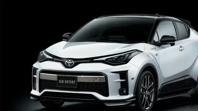 Toyota C-HR GR Sport Jepang