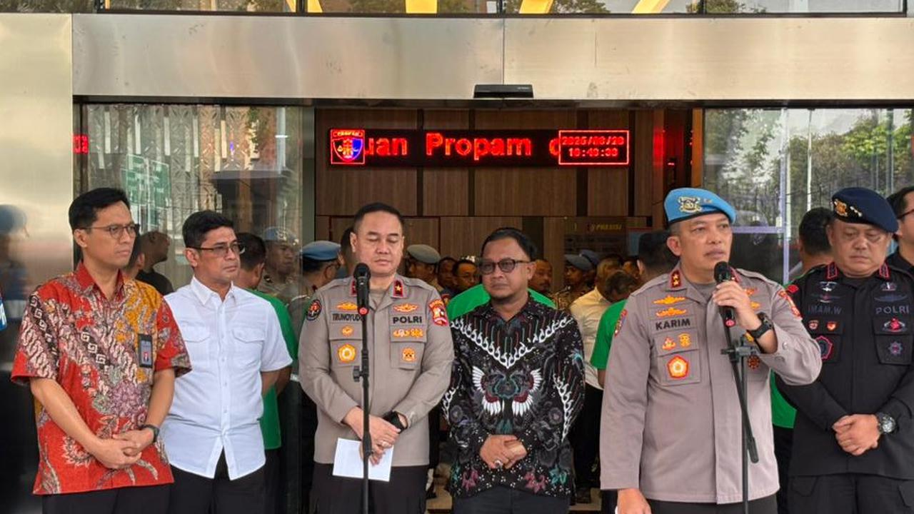 Polri Tetapkan 7 Personel Brimob dalam Penempatan Khusus Terkait Kasus Tabrak Ojol