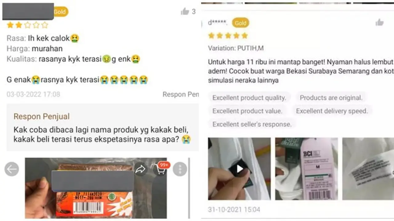 8 Review Pembeli saat Belanja Online Ini Bikin Geleng Kepala