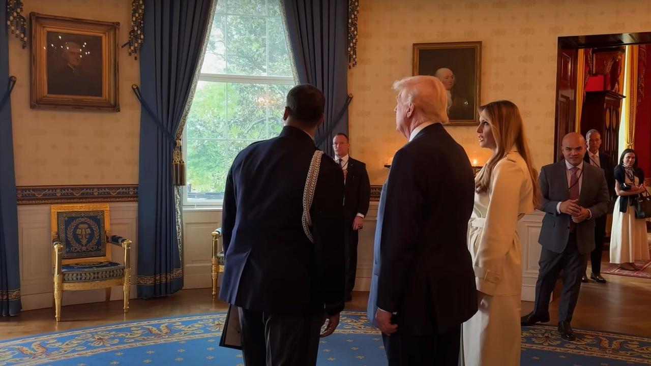 Presiden Amerika Serikat Donalnd Trump