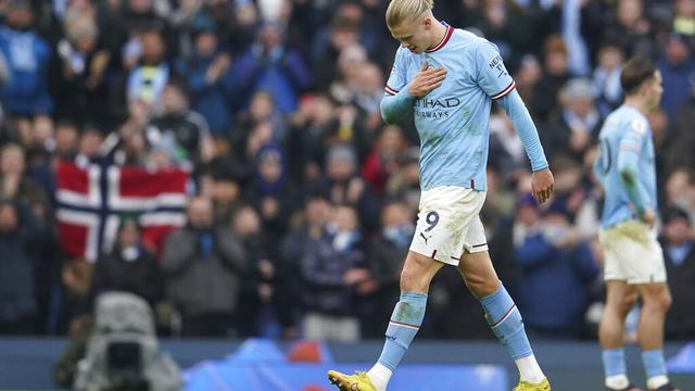 Erling Haaland, Manchester City