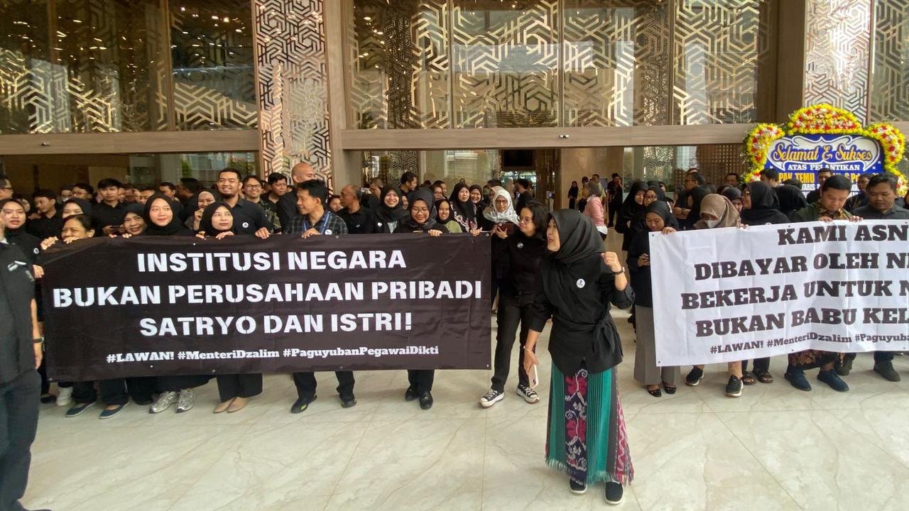 Terungkap Kesepakatan Damai Menteri Satryo Soemantri Brodjonegoro dan Pegawai Kemendiktisaintek