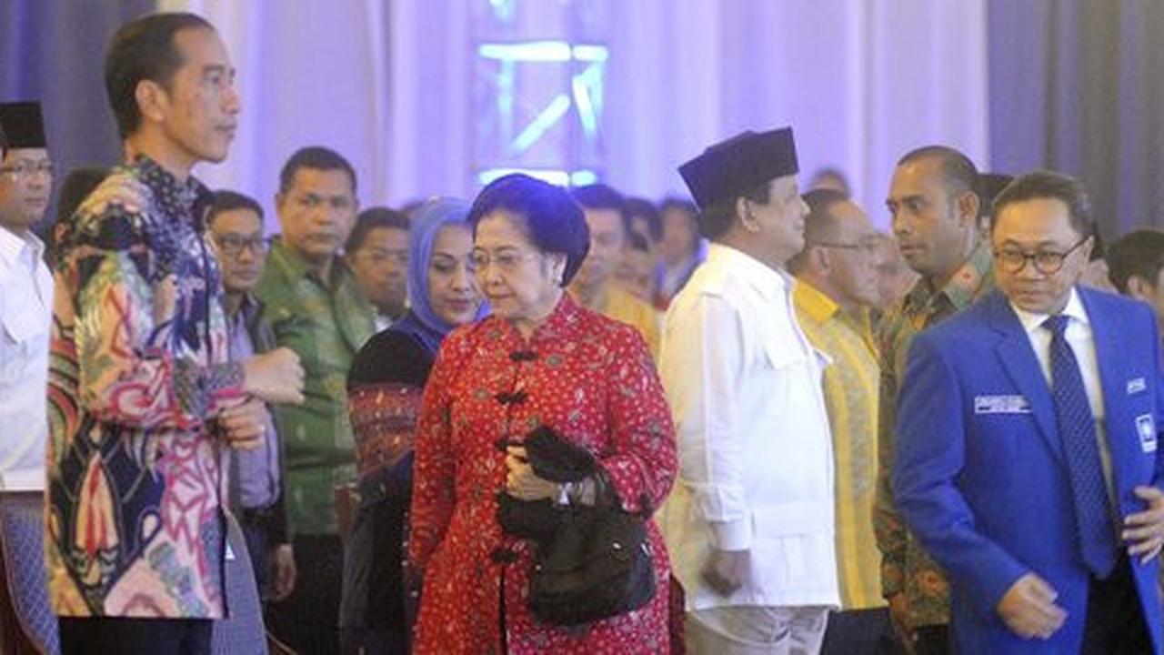 Megawati: Saya di-bully karena menyebut presiden petugas partai