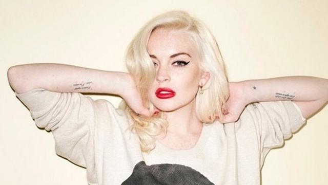 [Bintang] Lindsay Lohan