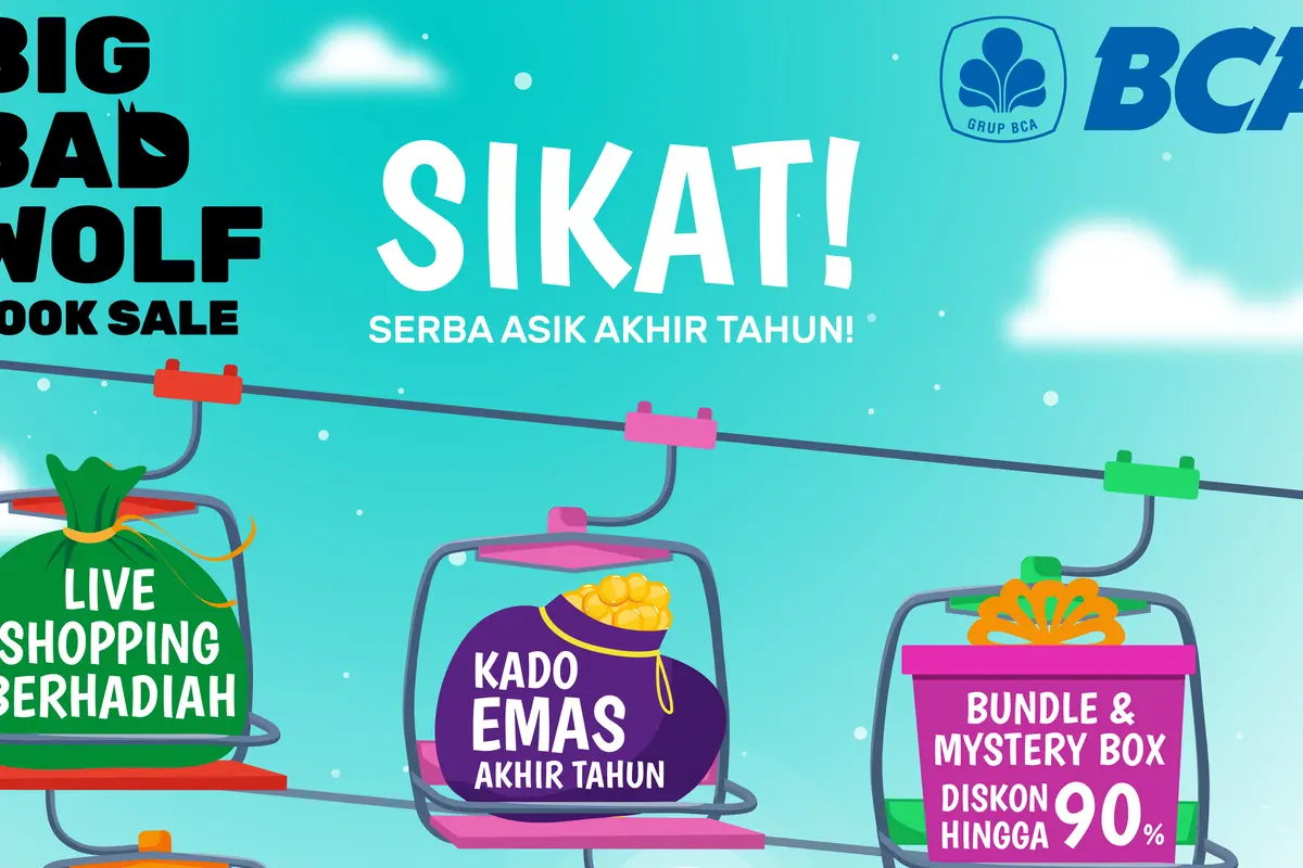 Big Bad Wolf Books Online Tokopedia Hadir Kembali