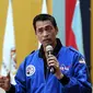 Astronaut Malaysia membuktikan bahwa Bumi itu bulat (Foto: Malay Mail)