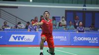 Tunggal putra bulutangkis Indonesia di SEA Games 2021, Chico Aura Dwi Wardoyo. (Dok. PBSI)