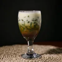 Ilustrasi es cendol santan./Copyright Fimela/Adrian Utama Putra