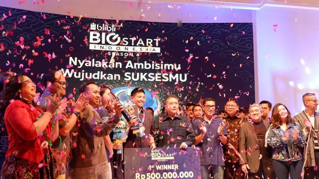 Para pemenang kompetisi wirausaha kreatif