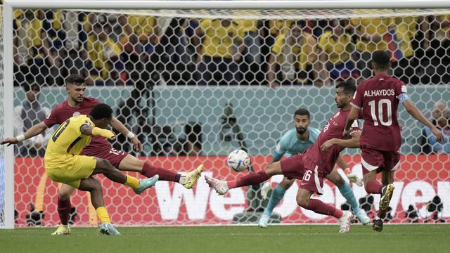 Gol Perdana Piala Dunia 2022 Qatar Tercetak Lewat Titik Penalti