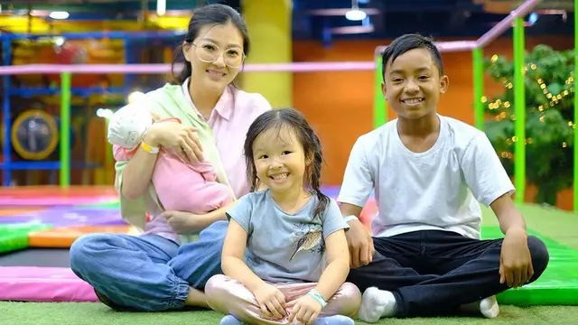 [Fimela] Sarwendah dan Ruben Onsu