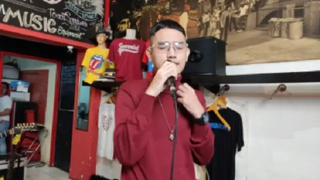 Rowman Ungu - Faizkho (Foto: Meiristica Nurul)