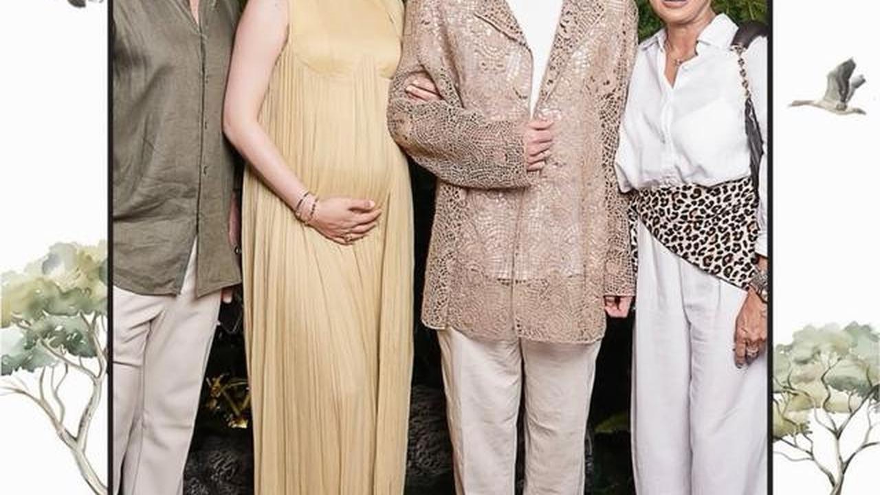 6 Potret Keluarga Al Ghazali-Alyssa Daguise di Gender Reveal, Maia dan Mulan Bertemu Lagi