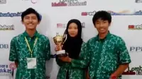 Sosok Minggu Ini: 3 Serangkai Pencipta Game Edukatif