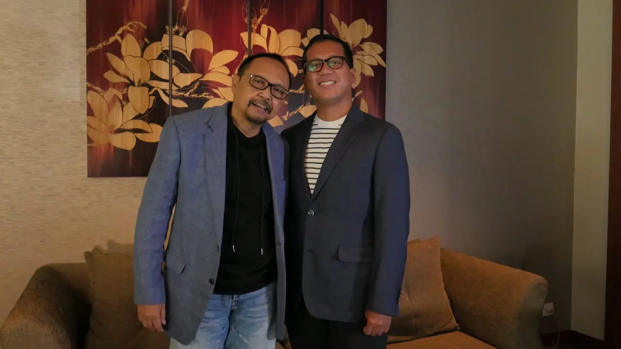 Tono Supartono dan Andi Rianto