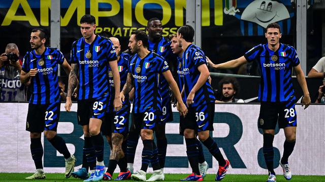 Pertahankan Tren Positif, Empat Gol Inter Milan Bersarang di Gawang Atalanta