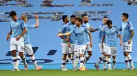 Deretan Angka Setelah Manchester City Pesta Gol ke Gawang Burnley