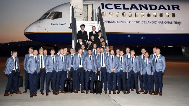 Timnas Islandia