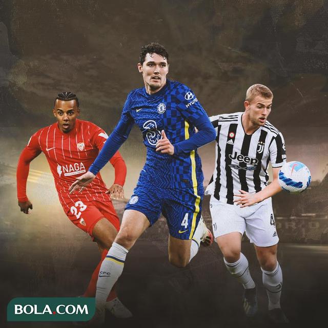 Ilustrasi - Jules Kounde, Andreas Cristiansen, Mattijs de Light