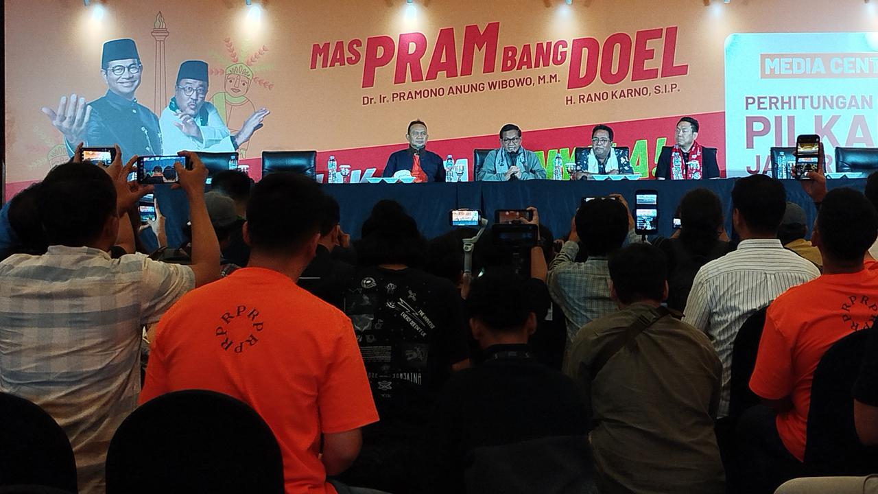 Respons Pramono Unggul Versi Quick Count Pilkada Jakarta: Satu Putaran atau Tidak akan Diketahui Malam Ini