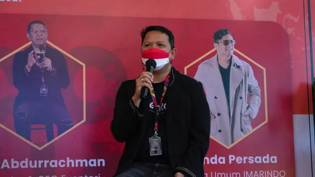 CEO Eventori Rio Abdurrachman