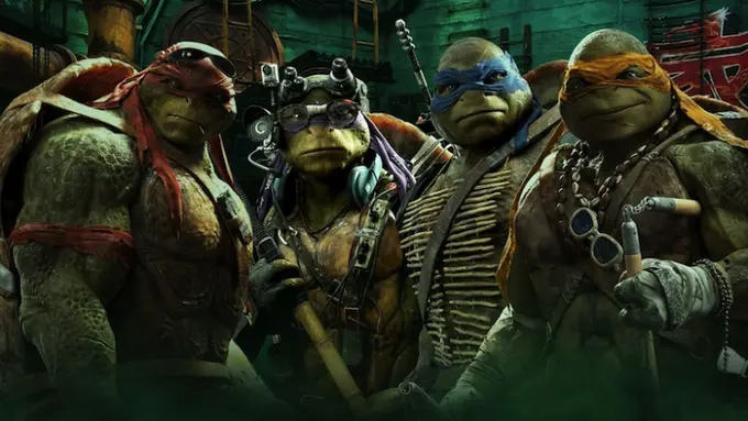 Serunya Trailer Teenage Mutant Ninja Turtles: Out of the Shadows