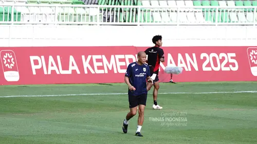 Nova Arianto - Timnas Indonesia U-17 di Piala Kemerdekaan 2025