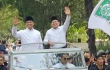 Mobil Land Rover Legendaris yang Dipakai Anies-Cak Imin Daftar ke KPU Beda dari Data Polisi, Ini Buktinya