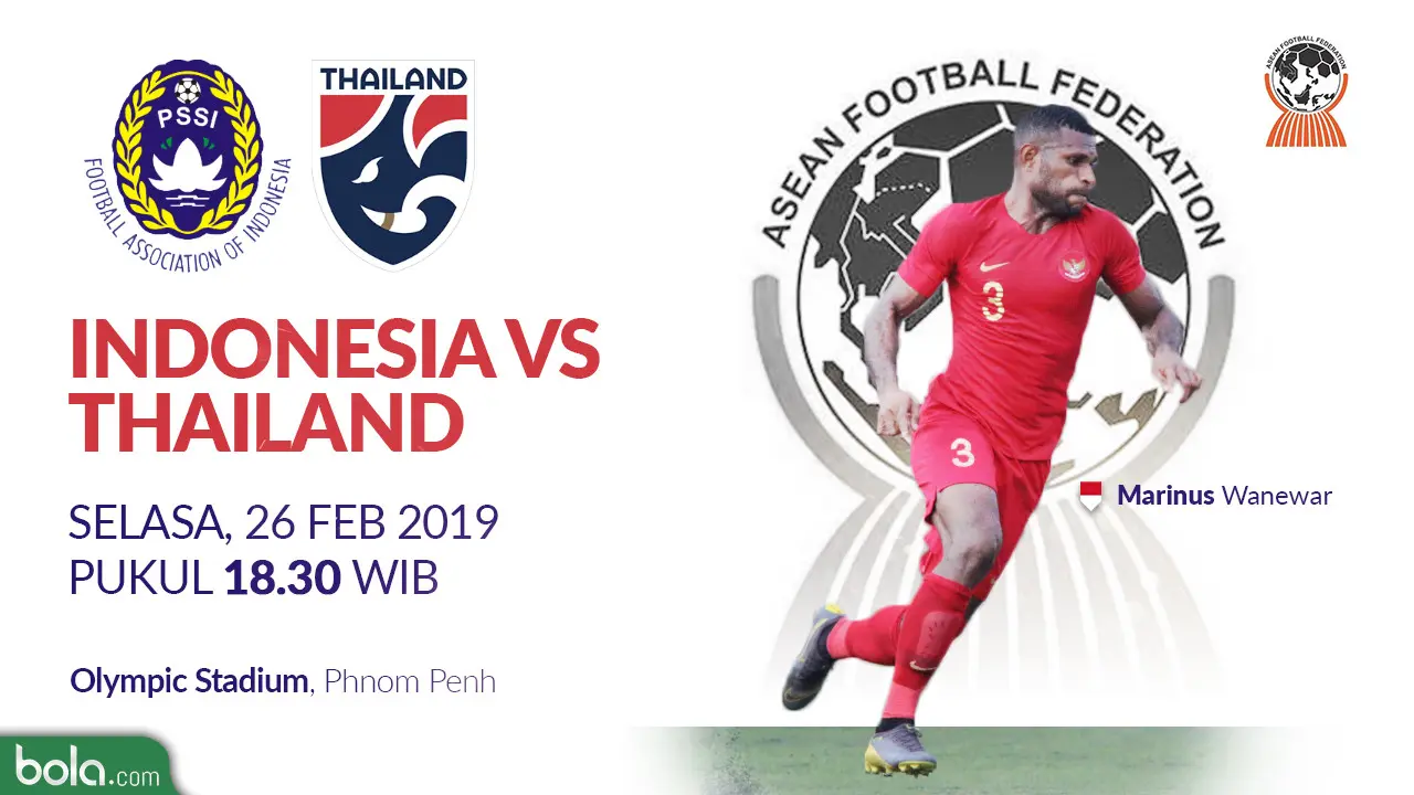 Timnas Indonesia U-22 vs Thailand U-22
