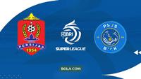 BRI Super League Prediksi Persijap Vs PSBS Biak. (Bola.com/Wiwig Prayugi)