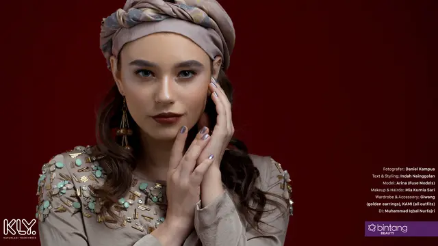 [Bintang] Beauty Spread: The Golden Girl