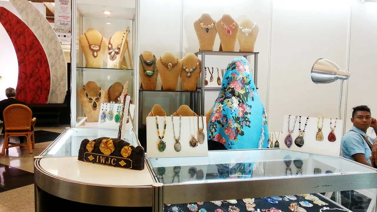 Jakarta International Jewellery Fair (JIJF) 2015