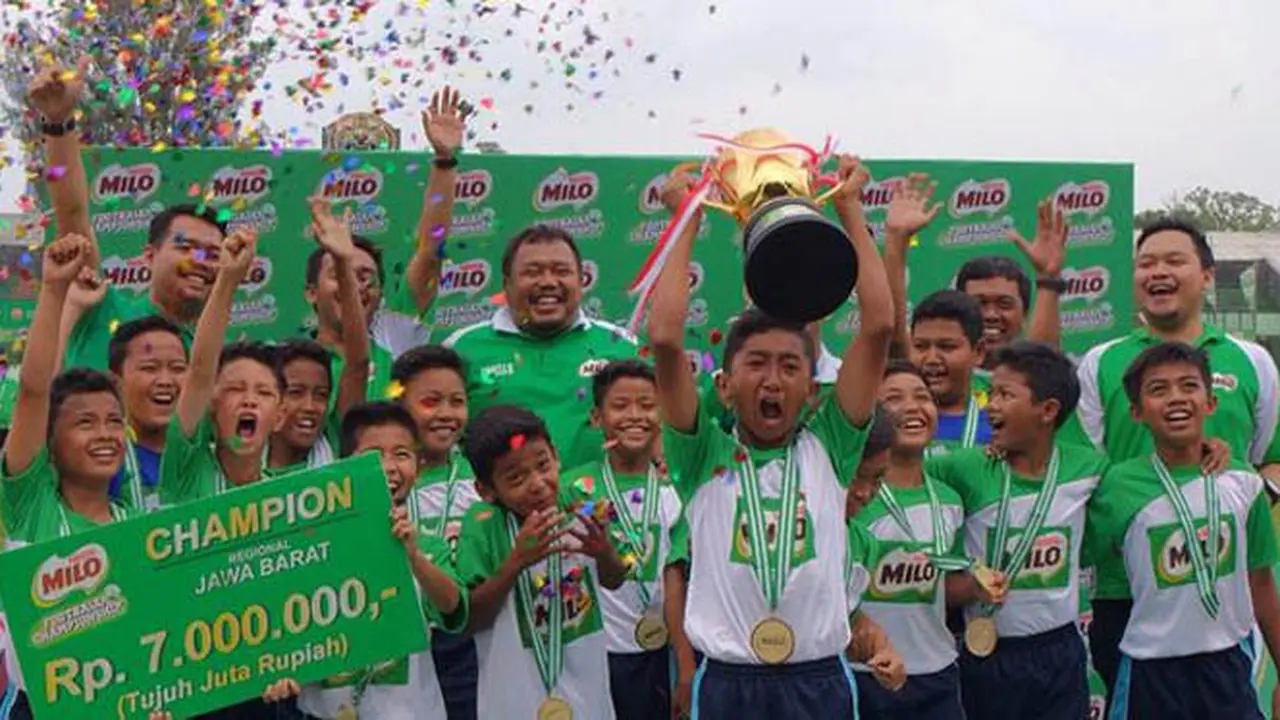MILO Football Championship Jadi Inspirasi Anak Mengejar Mimpi