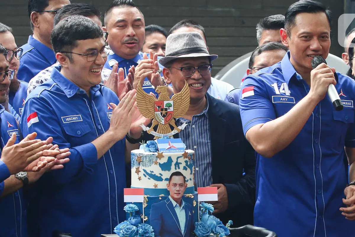 Agus Harimurti Yudhoyono alias AHY