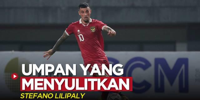 VIDEO: Umpan yang Menyulitkan Burundi dari Stefano Lilipaly Hasilkan Gol untuk Timnas Indonesia
